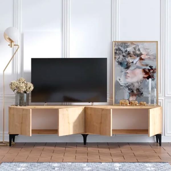 Тумба под телевизор Trendy Nora 50 x 180 x 35см / ДСП photo 4
