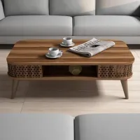 Măsuță de cafea Trendy Eylul GTR000627 Brown photo 2