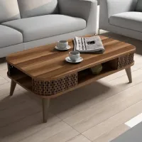 Măsuță de cafea Trendy Eylul GTR000627 Brown photo 3