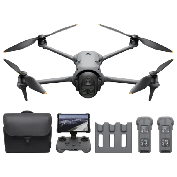 Dronă DJI Mavic 4 Pro Creator Combo Profesional / Gray photo 1