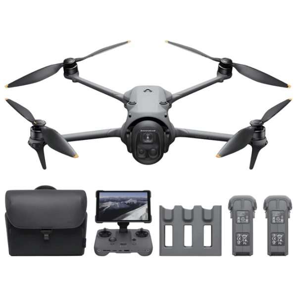 Dronă DJI Mavic 4 Pro Creator Combo Profesional / Gray photo 1
