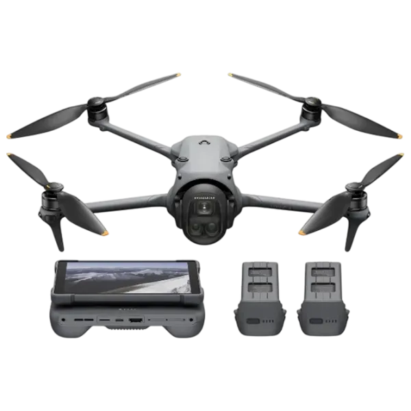 Dronă DJI Mavic 4 Pro Creator Combo Profesional / Gray photo 2