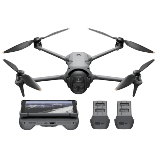 Dronă DJI Mavic 4 Pro Creator Combo Profesional / Gray photo 2