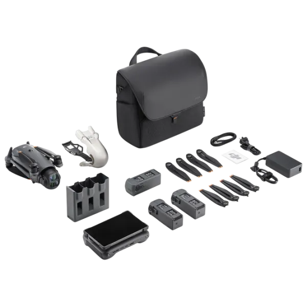 Dronă DJI Mavic 4 Pro Creator Combo Profesional / Gray photo 11