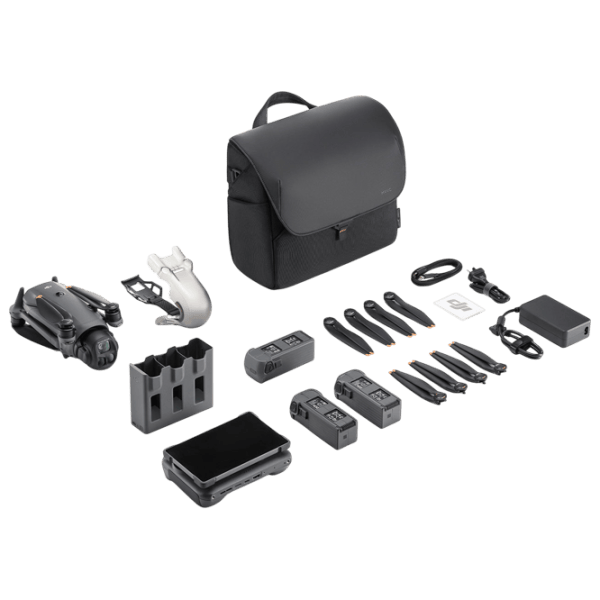 Dronă DJI Mavic 4 Pro Creator Combo Profesional / Gray photo 11