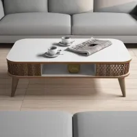 Măsuță de cafea Trendy Eylul GTR000628 White photo 3