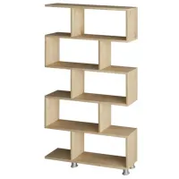 Стеллаж Trendy Nilufer 156 x 90 x 20см cm / ЛДСП / Сосна