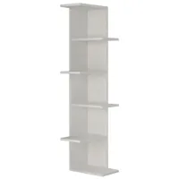 Etajeră Trendy Saso 141 x 37 x 24 cm / PAL / White