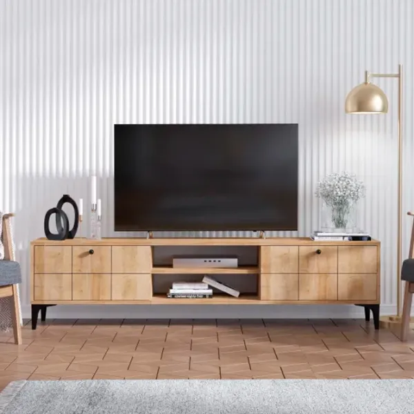 Тумба под телевизор Trendy HERA 55 x 180 x 31см / ДСП photo 4