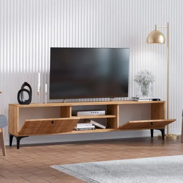 Тумба под телевизор Trendy HERA 55 x 180 x 31см / ДСП photo 5