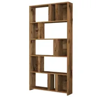 Etajeră Trendy Lima 180 x 90 x 20 cm / PAL / Walnut