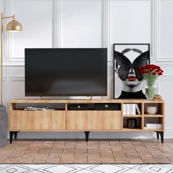 Тумба под телевизор Trendy EVA 52 x 180 x 35см / ДСП photo 3