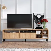 Comodă TV Trendy EVA 52 x 180 x 35 / PAL photo 3