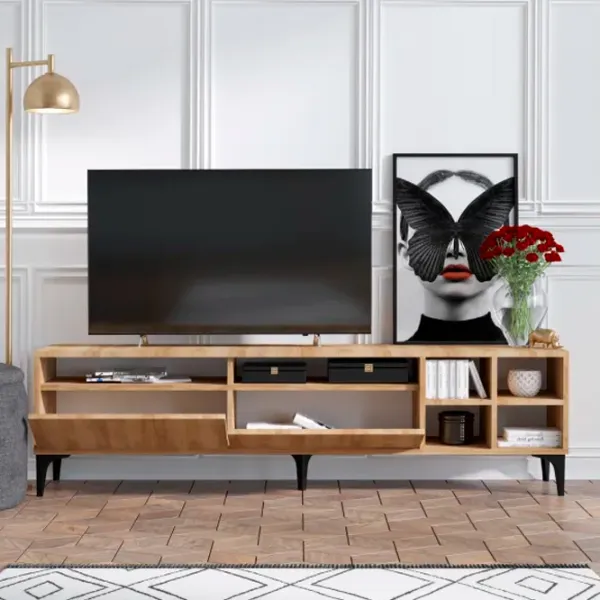 Тумба под телевизор Trendy EVA 52 x 180 x 35см / ДСП photo 5