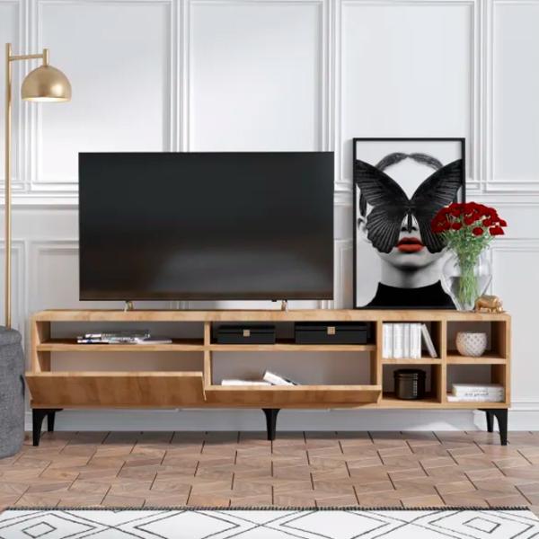 Тумба под телевизор Trendy EVA 52 x 180 x 35см / ДСП photo 5