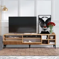 Comodă TV Trendy EVA 52 x 180 x 35 / PAL photo 5