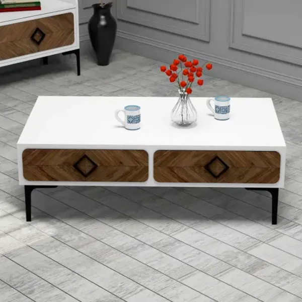 Măsuță de cafea Trendy Samba GTR000640 White photo 5