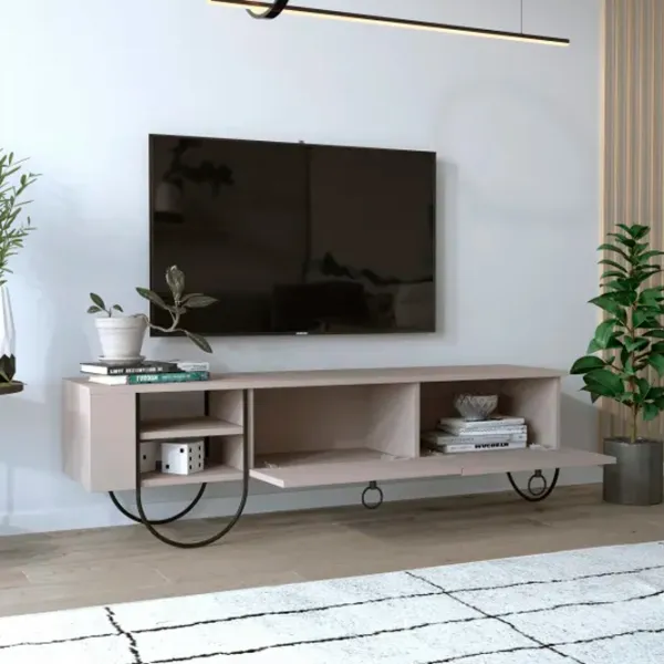 Тумба под телевизор Trendy NORFOLK 44 x 150 x 36см / ДСП photo 3