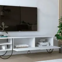 Тумба под телевизор Trendy NORFOLK 44 x 150 x 36см / ДСП photo 5