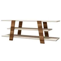 Тумба под телевизор Trendy Цветок 42 x 120 x 33см / ДСП