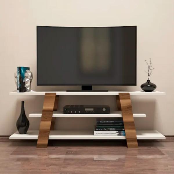 Тумба под телевизор Trendy Цветок 42 x 120 x 33см / ДСП photo 4