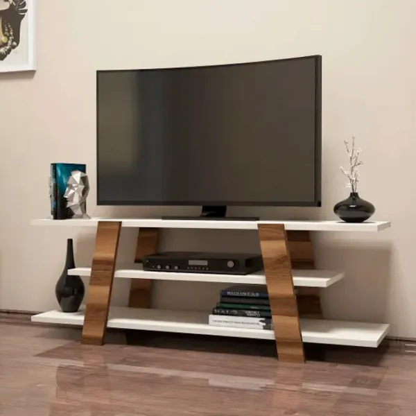 Тумба под телевизор Trendy Цветок 42 x 120 x 33см / ДСП photo 5