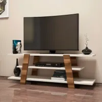 Тумба под телевизор Trendy Цветок 42 x 120 x 33см / ДСП photo 5