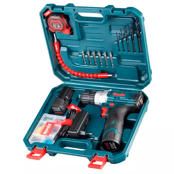 Mașină de găurit și înșurubat Ronix RS-8613 1500 rot/min photo 2