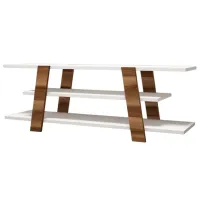 Тумба под телевизор Trendy Цветок 42 x 120 x 33см / ДСП