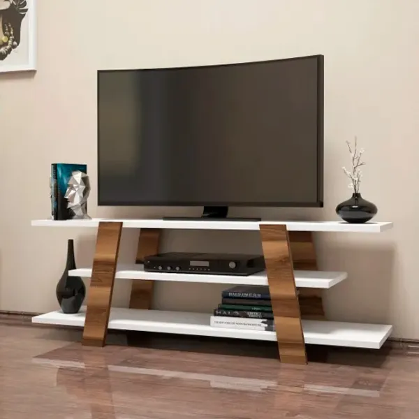 Тумба под телевизор Trendy Цветок 42 x 120 x 33см / ДСП photo 5