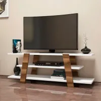 Тумба под телевизор Trendy Цветок 42 x 120 x 33см / ДСП photo 5
