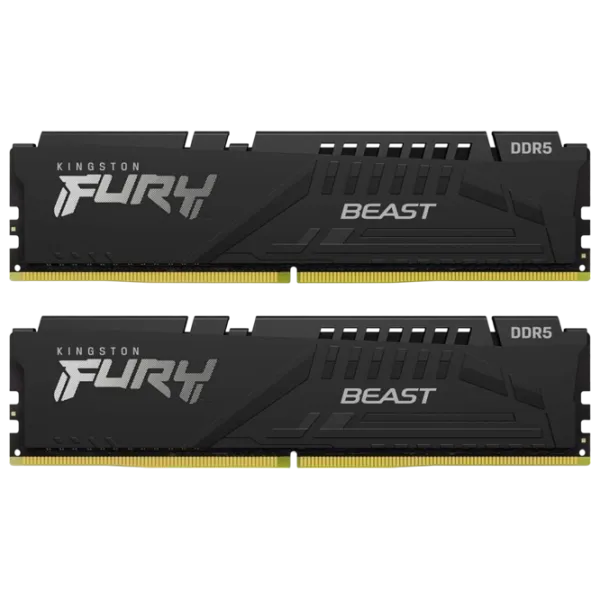 Memorie RAM Kingston FURY Beast KF560C36BBE2K2-32 DIMM / DDR5 / 32 GB photo 1