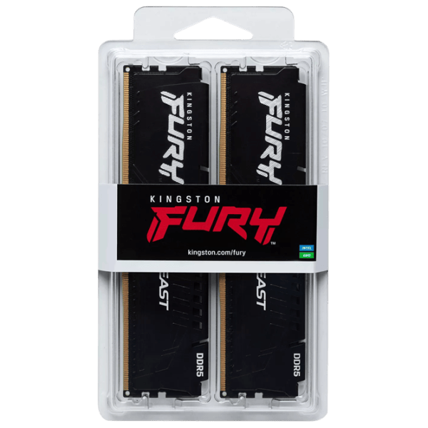 Memorie RAM Kingston FURY Beast KF560C36BBE2K2-32 DIMM / DDR5 / 32 GB photo 3