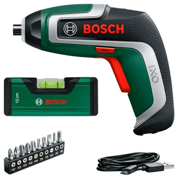 Отвертка Bosch IXO 7 Level 235 об/мин photo 1
