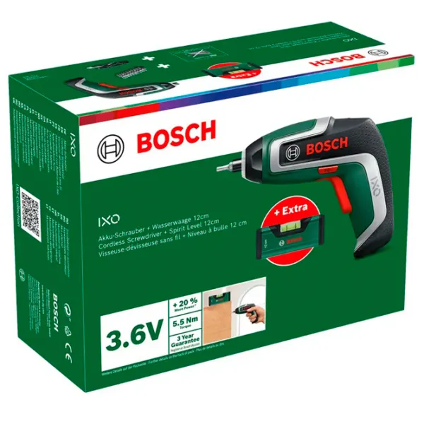 Отвертка Bosch IXO 7 Level 235 об/мин photo 5