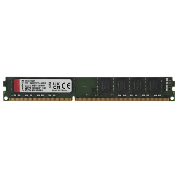 Оперативная память Kingston ValueRam KVR16LN11/8WP DIMM / DDR3 / 8 ГБ photo 1