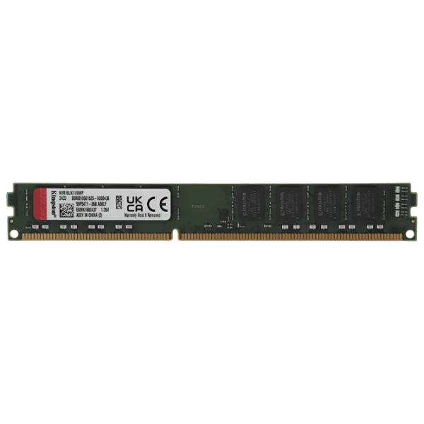 Оперативная память Kingston ValueRam KVR16LN11/8WP DIMM / DDR3 / 8 ГБ photo 1