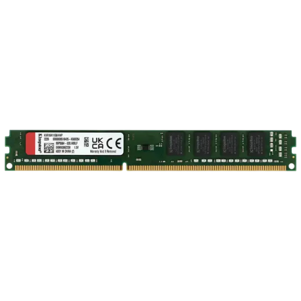 Memorie RAM Kingston ValueRam KVR16N11/8WP DIMM / DDR3 / 8 GB photo 1