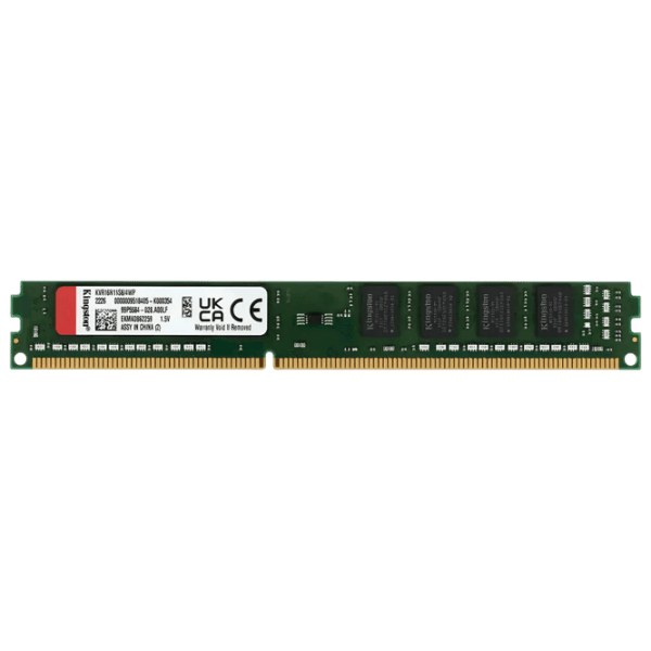 Memorie RAM Kingston ValueRam KVR16N11/8WP DIMM / DDR3 / 8 GB photo 1