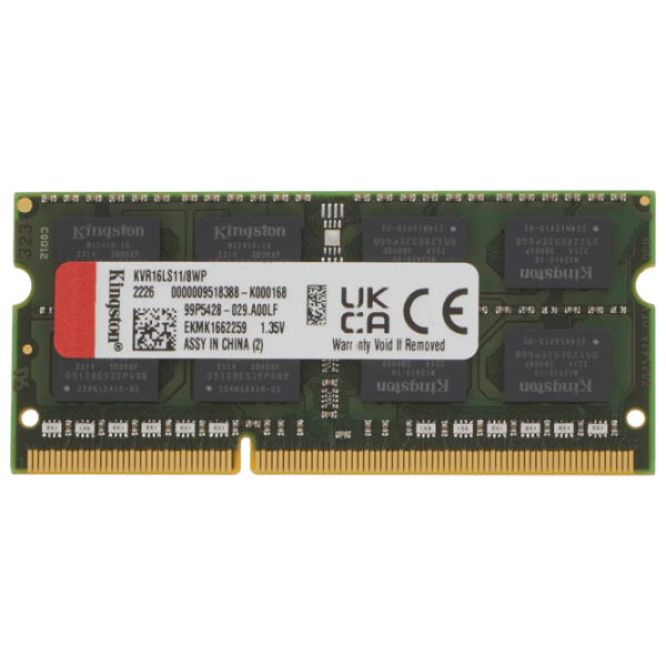Memorie RAM Kingston ValueRam KVR16LS11/8WP SO-DIMM / DDR3 / 8 GB photo 1
