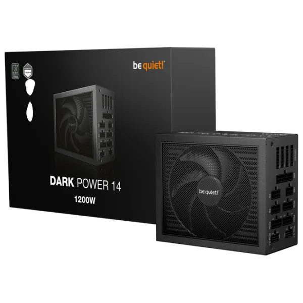 Sursă de alimentare Be quiet! DARK POWER PRO 14 80+ Titanium 80+ Titanium / 1200 W photo 4