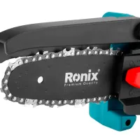 Fierăstrău cu lanţ Ronix 8107K Cu acumulator/ Blue photo 5