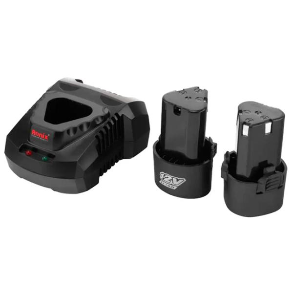 Цепная пила Ronix 8107K Аккумуляторный/ Синий photo 6