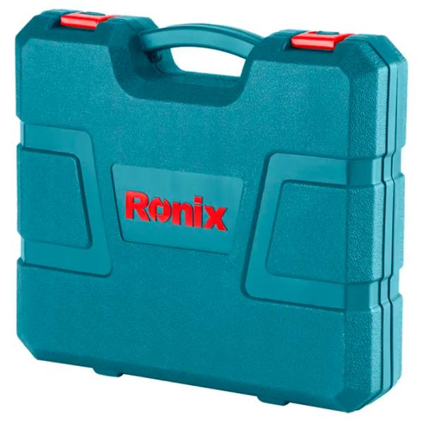 Цепная пила Ronix 8107K Аккумуляторный/ Синий photo 8
