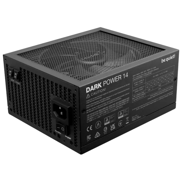 Sursă de alimentare Be quiet! DARK POWER 14 80+ Titanium 80+ Titanium / 850 W photo 3