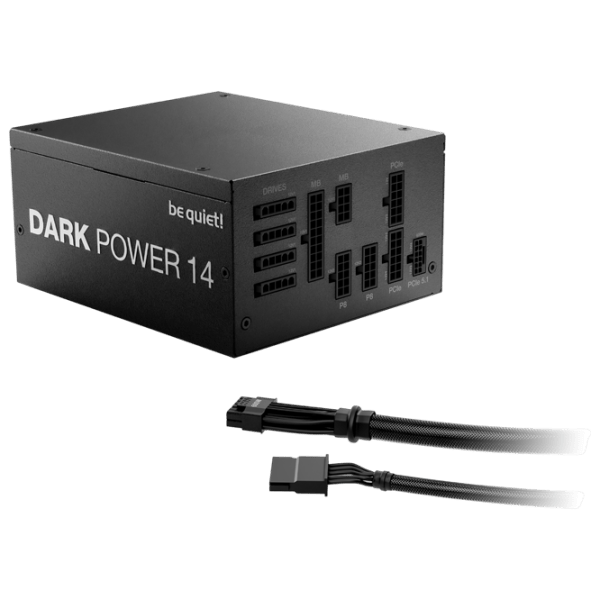 Sursă de alimentare Be quiet! DARK POWER 14 80+ Titanium 80+ Titanium / 850 W photo 4