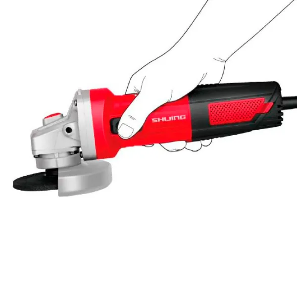 Polizor Shijing 9310 Unghiular / 720 W / Red photo 8