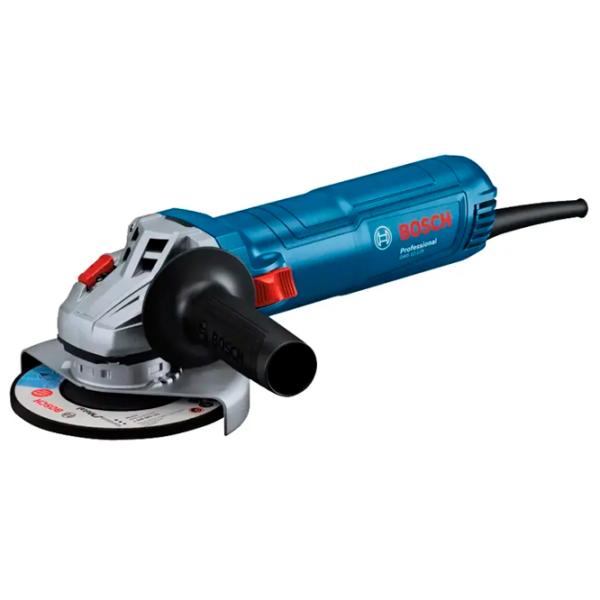 Шлифовальная машина Bosch GWS 12-125 Угловая / 1200 Вт / Синий photo 1