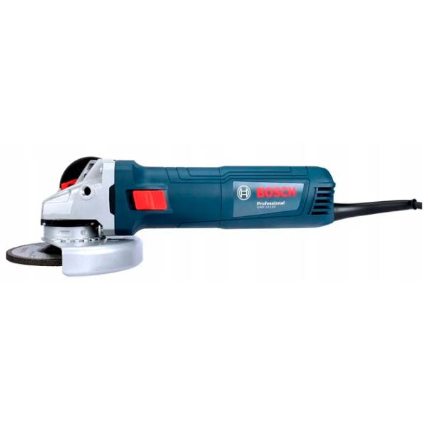 Шлифовальная машина Bosch GWS 12-125 Угловая / 1200 Вт / Синий photo 2
