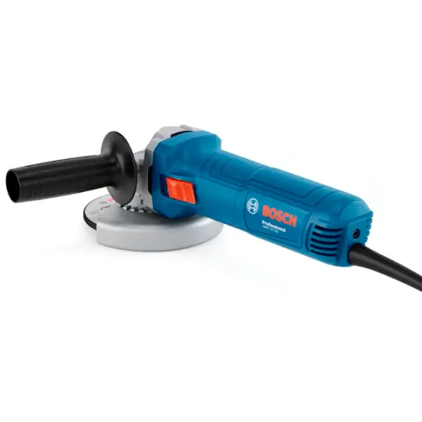 Шлифовальная машина Bosch GWS 12-125 Угловая / 1200 Вт / Синий photo 3